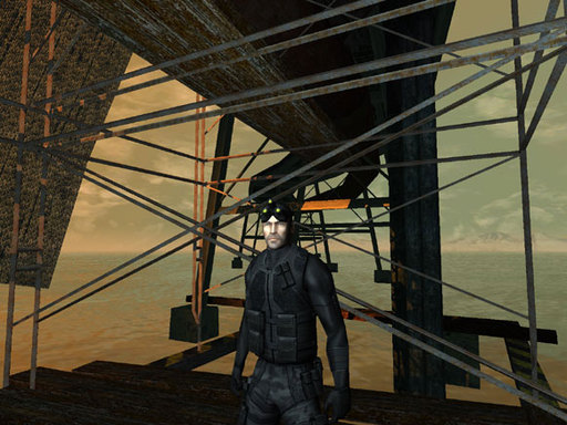 Tom Clancy's Splinter Cell - Официальные скриншоты