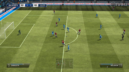 EA - Революционно новые возможности FIFA 13