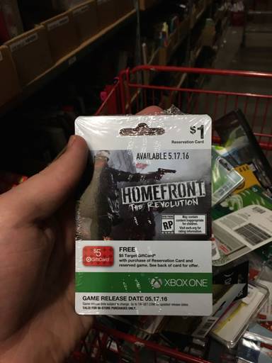 Новости - Ритейлер Target раскрыл дату релиза Homefront: The Revolution